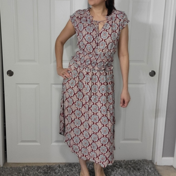 Bishop+Young Bellitude Smock Dress/ Check measure.Does not have the size label. - Picture 5 of 13